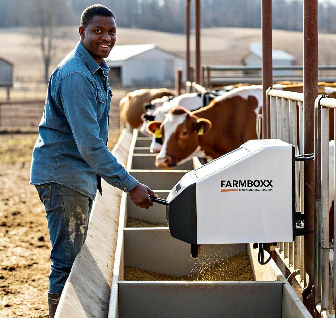 FarmBoxx AI Dashboard